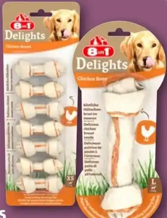 REWE 8in1 Delights Kauknochen XS Angebot