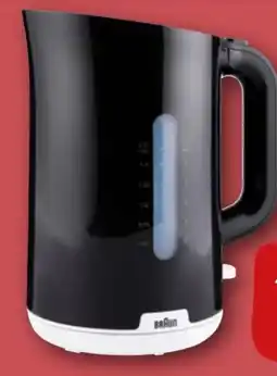 REWE Braun Wasserkocher WK 1100 BK Angebot