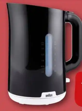 REWE Braun Wasserkocher WK 1100 BK Angebot