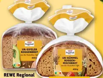 REWE Rewe Regional Ur-Eifeler Roggenbrot Angebot