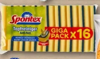 REWE Spontex Topfreiniger Anti-Fett Angebot