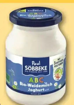REWE Söbbeke Bio-Weidemilch Joghurt Angebot