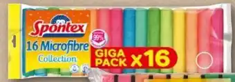REWE Spontex Mikrofasertücher Giga Angebot