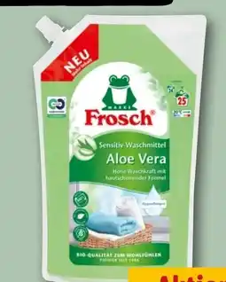 REWE Frosch Flüssig-Waschmittel Angebot