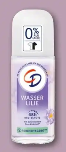 REWE CD Deo Roll-on Angebot