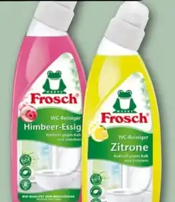 REWE Frosch Zitronen WC-Reiniger Angebot
