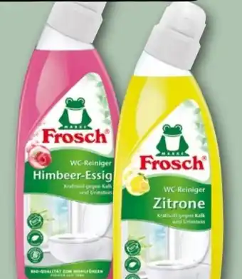 REWE Frosch Zitronen WC-Reiniger Angebot