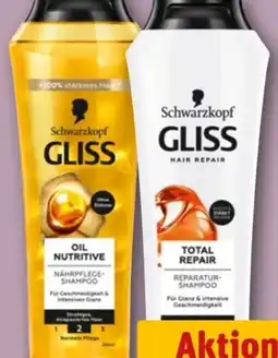 REWE Schwarzkopf Gliss Shampoo Angebot