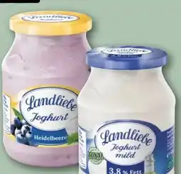 REWE Landliebe Joghurt Heidelbeere Angebot