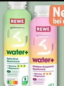 REWE Rewe Water + Apfel-Kiwi Geschmack Angebot