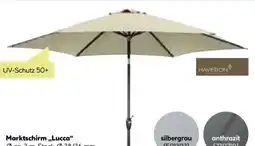 BayWa Haveson Marktschirm Lucca Angebot