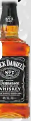 trinkgut Jack Daniel's Black Label Old Tennessee Whiskey No. 7 Angebot