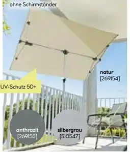 BayWa Schneider Schirme Balkonschirm Novara Angebot