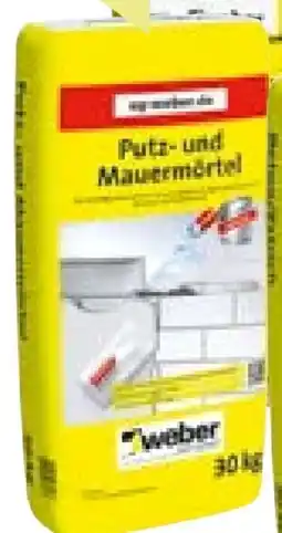 BayWa Saint-Gobain Weber Putz- und Mauermörtel Angebot
