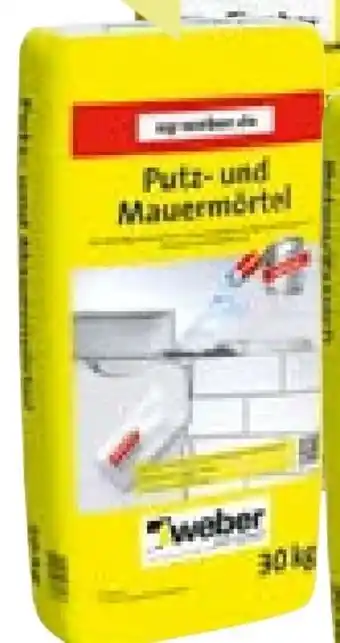 BayWa Saint-Gobain Weber Putz- und Mauermörtel Angebot