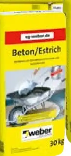 BayWa Saint-Gobain Weber Beton-Estrich Angebot