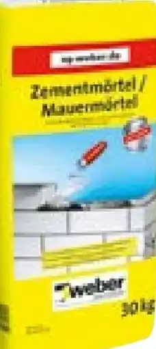 BayWa Saint-Gobain Weber Zementmörtel/Mauermörtel Angebot