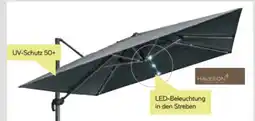 BayWa Haveson LED-Ampelschirm Cremona Angebot