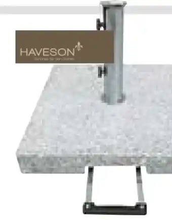 BayWa Haveson Schirmständer Trolley Angebot