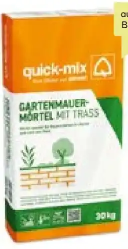 BayWa Quick-Mix Gartenmauer-Mörtel Angebot
