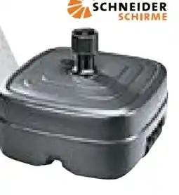 BayWa Schneider Schirme Schirmständer Angebot