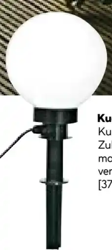 BayWa Näve Leuchten Kugelerdspießleuchte Angebot