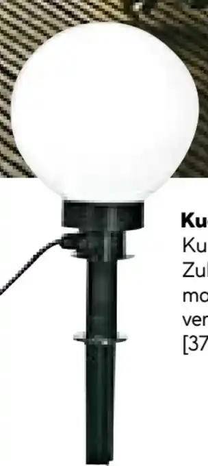 BayWa Näve Leuchten Kugelerdspießleuchte Angebot