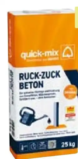 BayWa Quick-Mix Ruck-Zuck-Beton Angebot