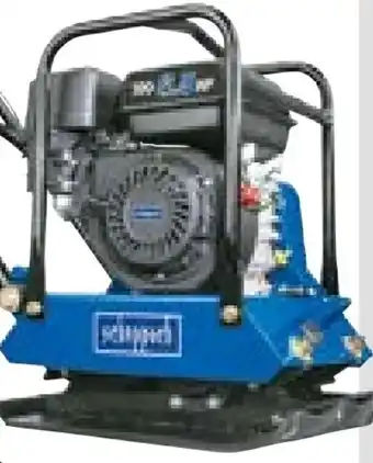 BayWa Scheppach Rüttelplatte HP1200S Angebot
