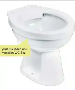 BayWa Cornat Spülrandloses Tiefspül-WC Komfort Angebot