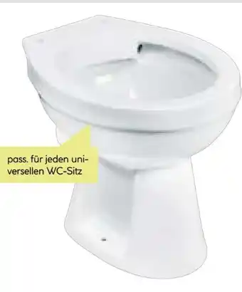 BayWa Cornat Spülrandloses Tiefspül-WC Komfort Angebot