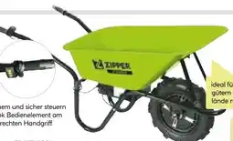 BayWa Zipper Elektrische Schubkarre ZI-EWB500 Angebot