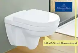BayWa Villeroy & Boch Spülrandloses Wand-WC Set O.Novo Direct Flush Angebot