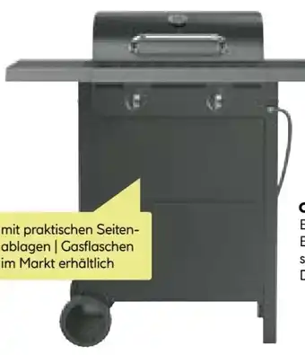 BayWa Rothmann Gasgrillwagen Laredo Angebot