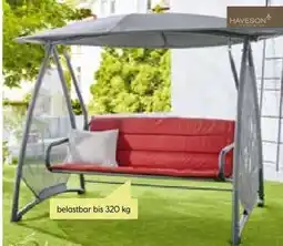 BayWa Haveson Hollywoodschaukel Sunshine Angebot