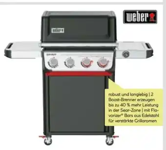 BayWa Weber Gasgrill Spirit EP-425 GBS Angebot