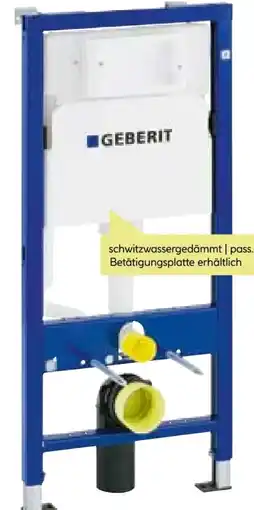 BayWa Geberit WC-Vorwandelement Duofix Basic Angebot