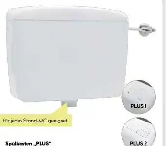 BayWa Spülkasten Plus Angebot