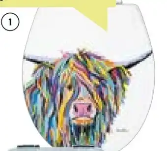 BayWa WC-Sitz Flexi Fix Angus McCoo Angebot