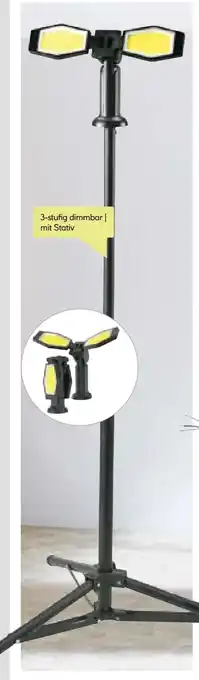 BayWa Flector LED-Akku-Arbeitsstrahler Angebot