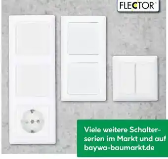 BayWa Flector Schalterserie Angebot