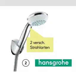 BayWa Hansgrohe Handbrause-Set Crometta 85 Variojet Angebot