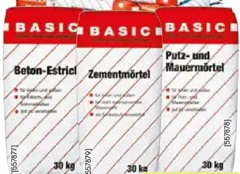BayWa Basic Home Estrich-Beton Angebot