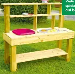 BayWa Kinder Outdoorküche Pia Angebot