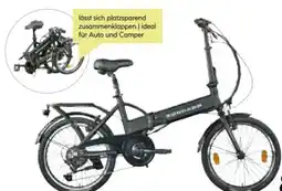 BayWa Zündapp 20 E-Klapprad Green 1.0 Angebot