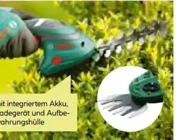 BayWa Bosch Isio Gras- und Strauchscheren Set Angebot