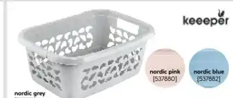 BayWa Keeeper Wäschekorb Jost Angebot