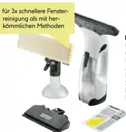 BayWa Kärcher Fensterreiniger WV 2 Plus Angebot