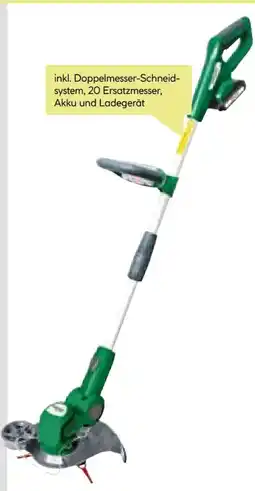 BayWa Wingart Akku-Rasentrimmer Wart 20 Angebot