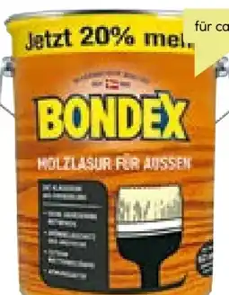 BayWa Bondex Holzlasur für Außen Angebot